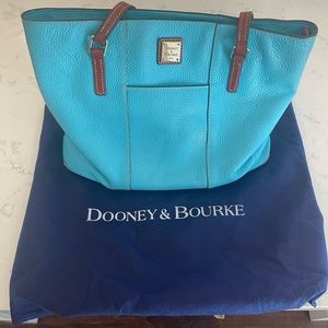 Dooney and Bourke Pebble Grain Small Lexington Tote